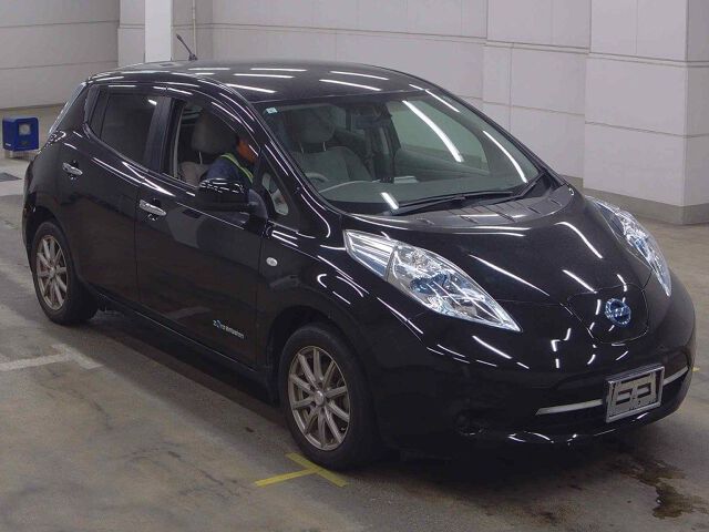 2011 Nissan Leaf G Japan auction vehicle