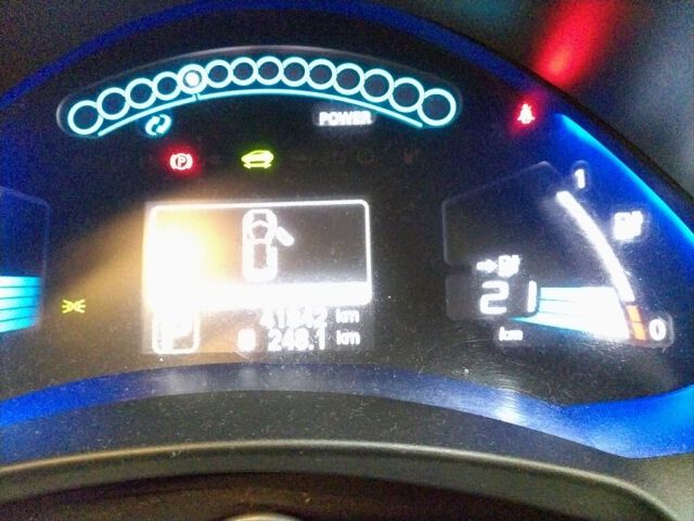 2011 Nissan Leaf G auction photo 6