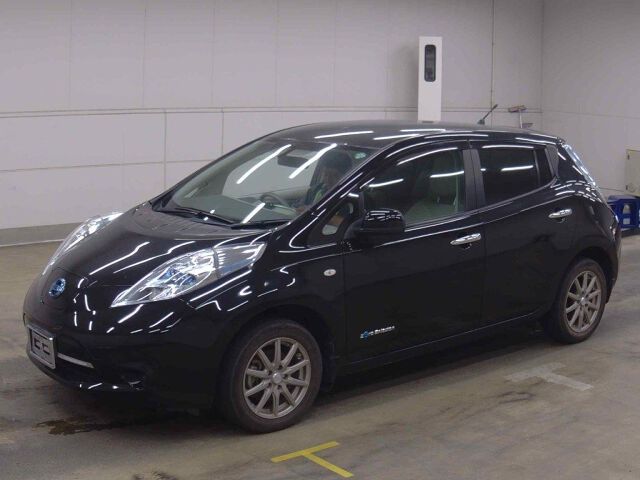 2011 Nissan Leaf G auction photo 4