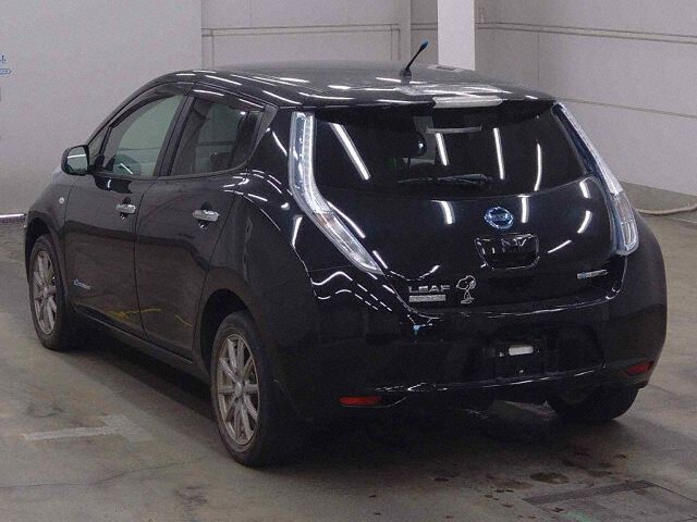 2011 Nissan Leaf G auction photo 2