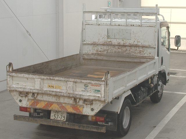 2013 Isuzu Elf dump auction photo 2