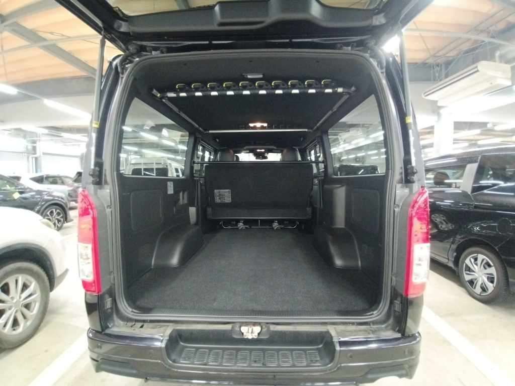 2021 Toyota Hiace Super GL Dark Prime 2 auction photo 11
