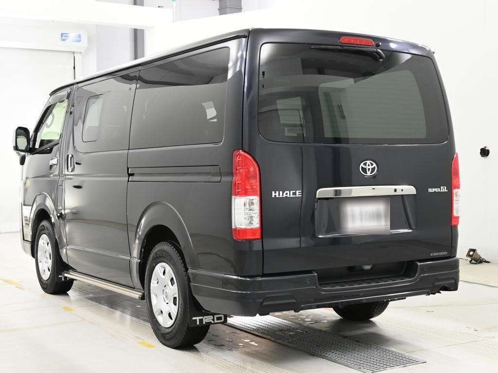 2021 Toyota Hiace Super GL Dark Prime 2 auction photo 6