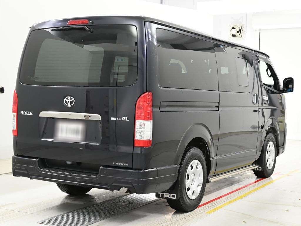 2021 Toyota Hiace Super GL Dark Prime 2 auction photo 2