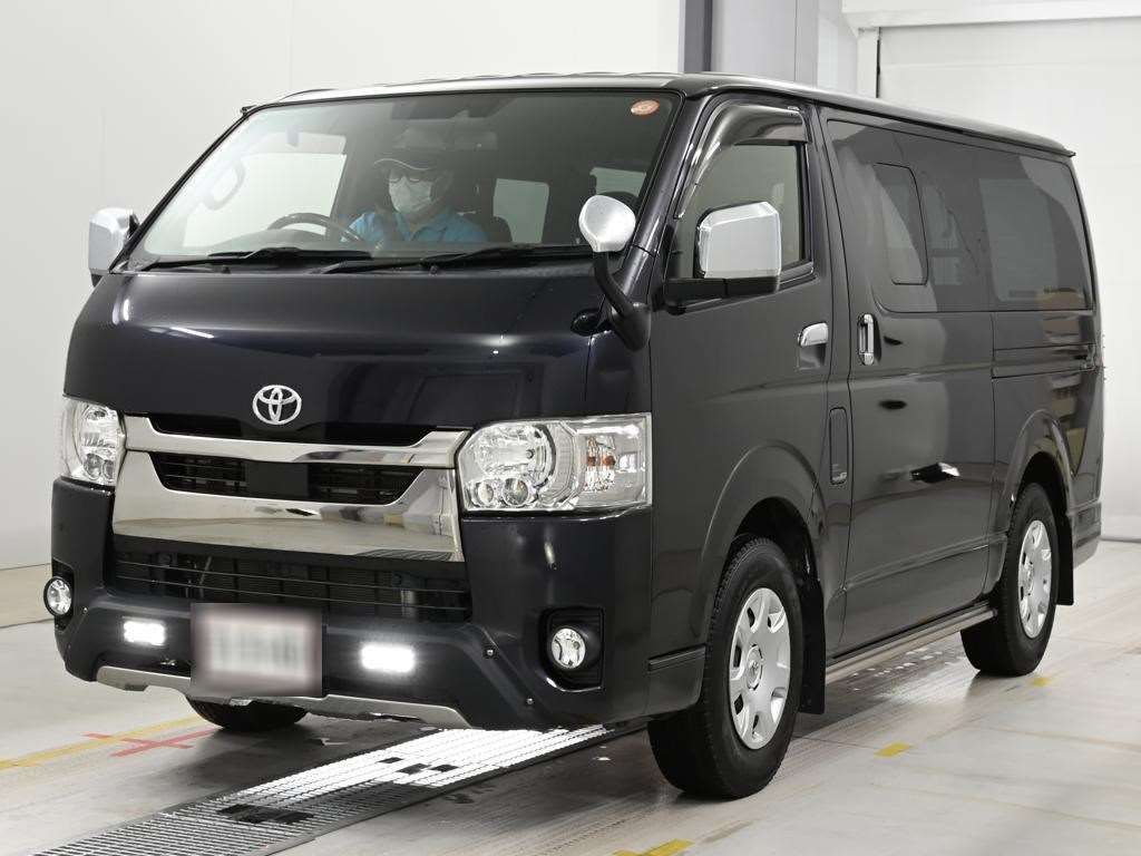 Japan Auction Vehicles 14 2021 Toyota Hiace Super GL Dark Prime 2 auction photo