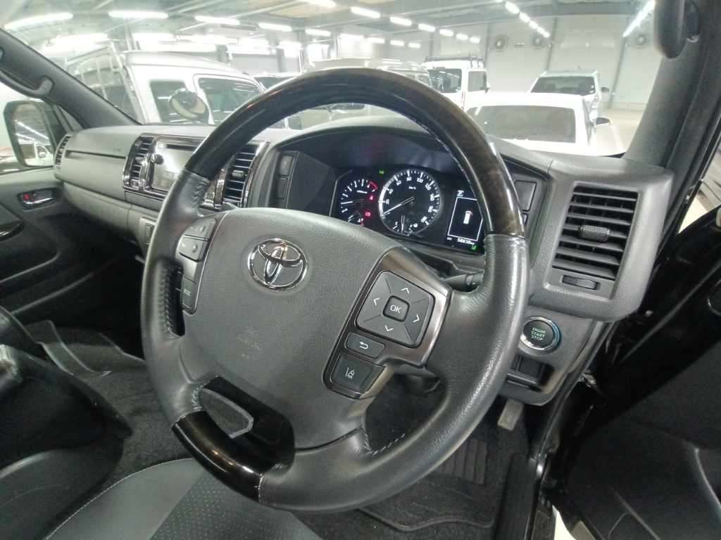 2021 Toyota Hiace Super GL Dark Prime 2 auction photo 9