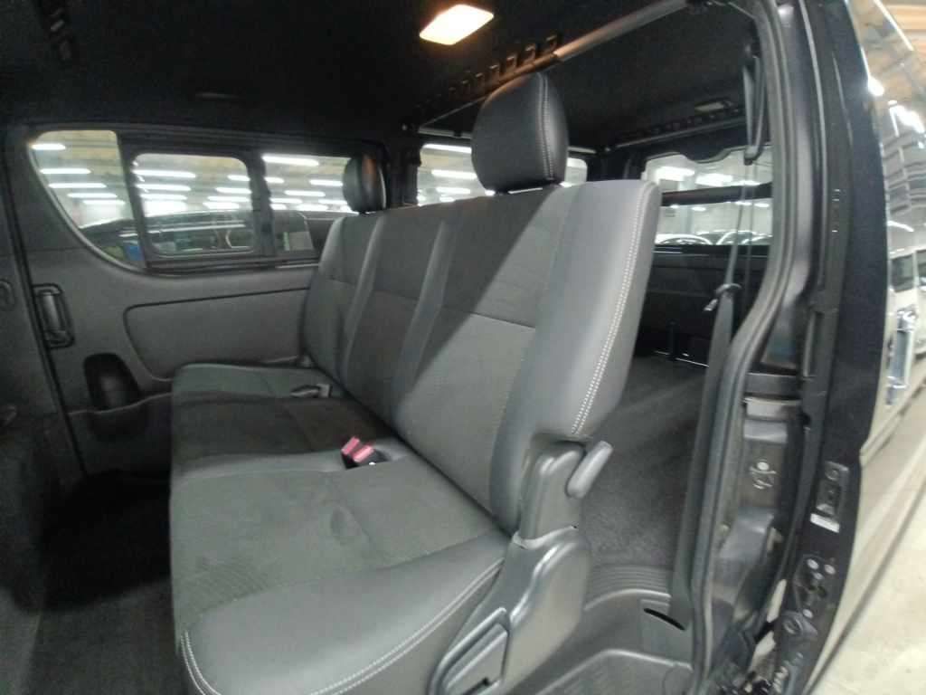 2021 Toyota Hiace Super GL Dark Prime 2 auction photo 12