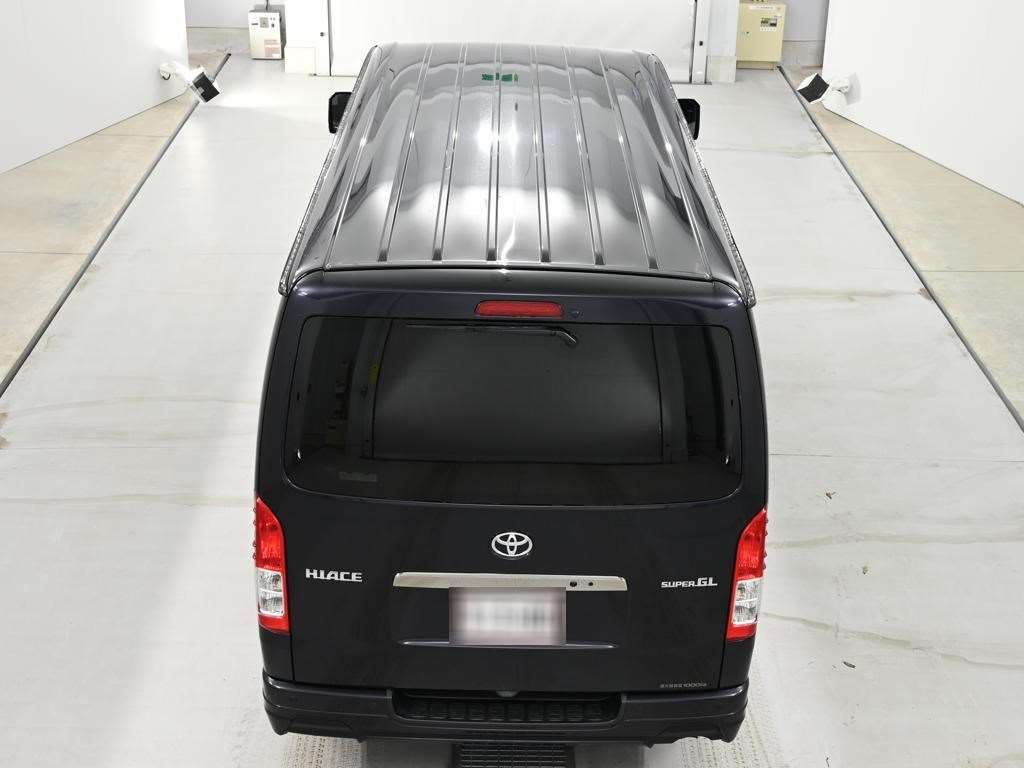 2021 Toyota Hiace Super GL Dark Prime 2 auction photo 8