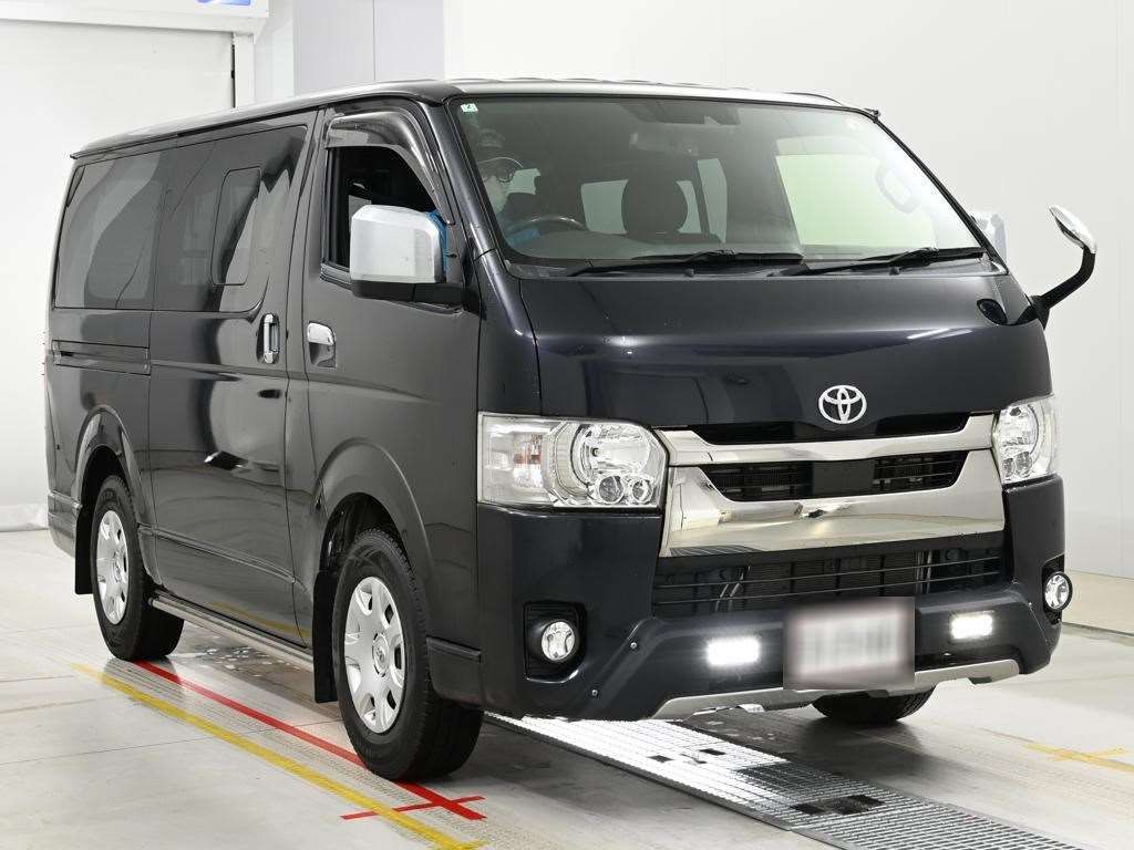2021 Toyota Hiace Super GL Dark Prime 2 auction photo 5
