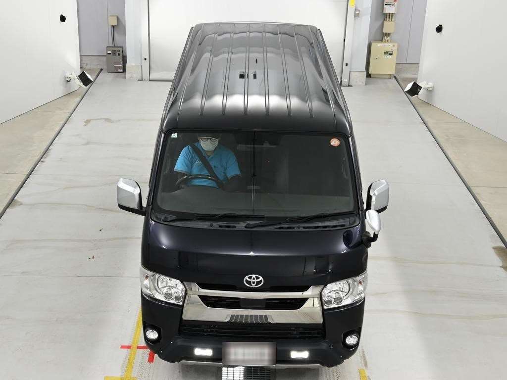 2021 Toyota Hiace Super GL Dark Prime 2 auction photo 7