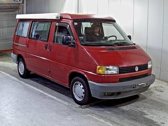 1995 Volkswagen ユ-ロバン キャンピング Japan auction vehicle