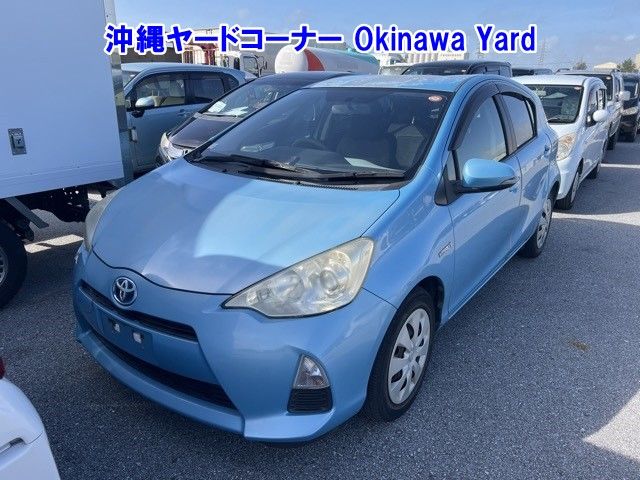 2013 Toyota Aqua S Japan auction vehicle