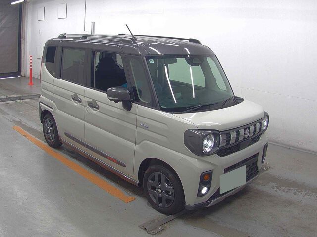 Japan Auction Vehicles 8 2024 Suzuki スペーシアギア ハイブリッドXZタボ auction photo