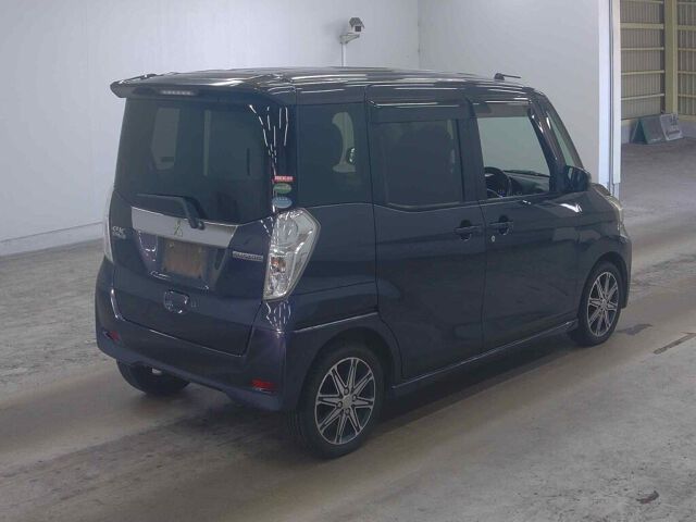 2017 Mitsubishi eK Space カスタムTセーフプラED auction photo 5