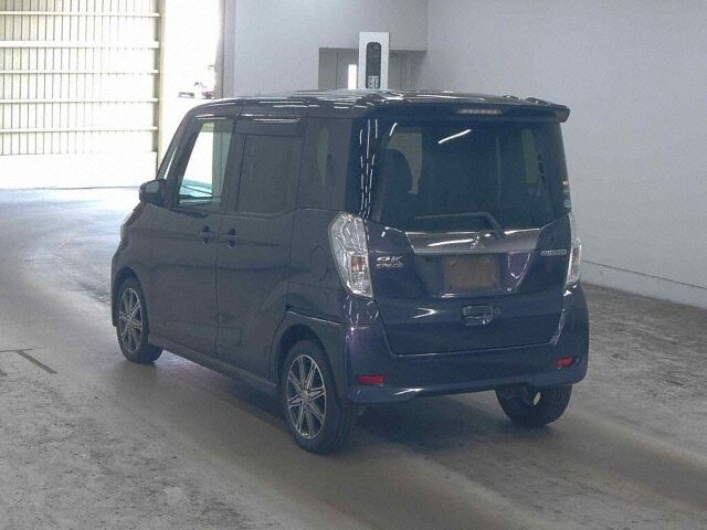 2017 Mitsubishi eK Space カスタムTセーフプラED auction photo 2