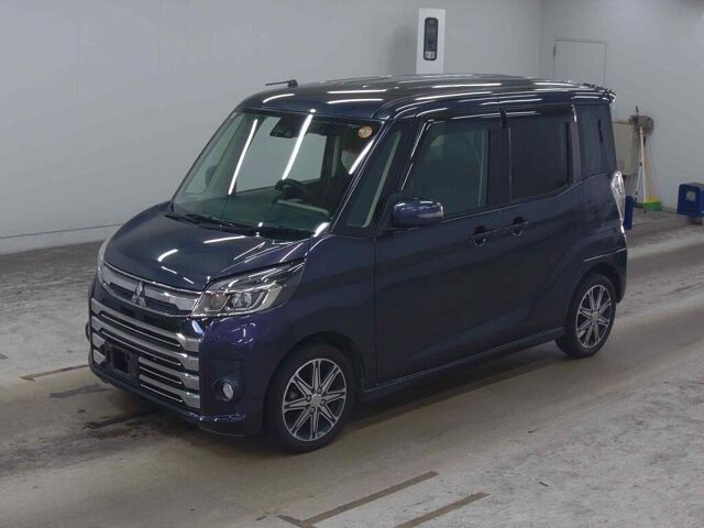 2017 Mitsubishi eK Space カスタムTセーフプラED auction photo 4