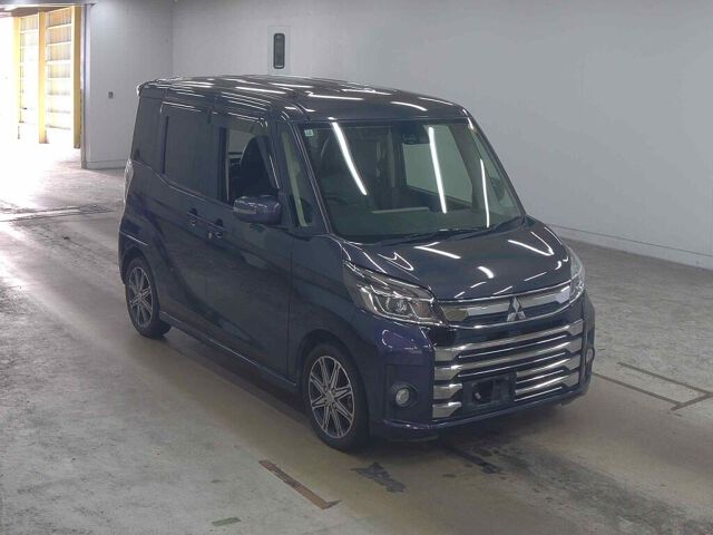 2017 Mitsubishi eK Space カスタムTセーフプラED Japan auction vehicle