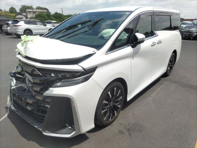 2024 Toyota Vellfire Executive Lounge 4WD auction photo 4