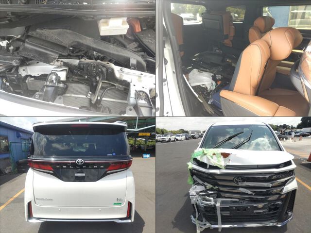 2024 Toyota Vellfire Executive Lounge 4WD auction photo 6