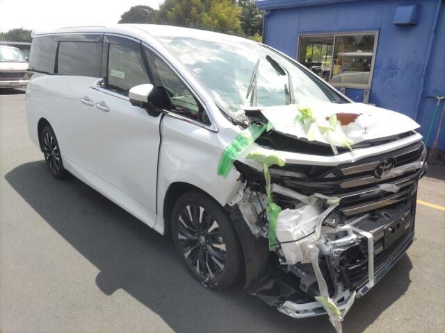 Japan Auction Vehicles 8 2024 Toyota Vellfire Executive Lounge 4WD auction photo