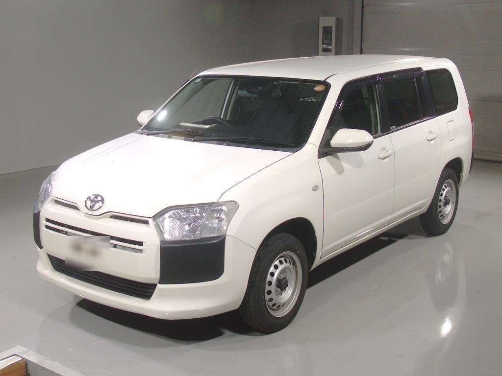 Japan Auction Vehicles 4 2021 Toyota Probox GL 4WD auction photo