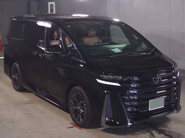 Japan Auction Vehicles 8 2026 Toyota Vellfire Zプレミア auction photo