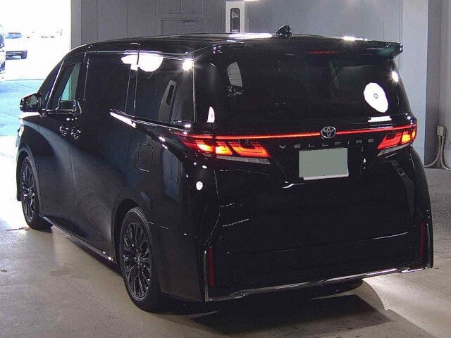 2026 Toyota Vellfire Zプレミア auction photo 2