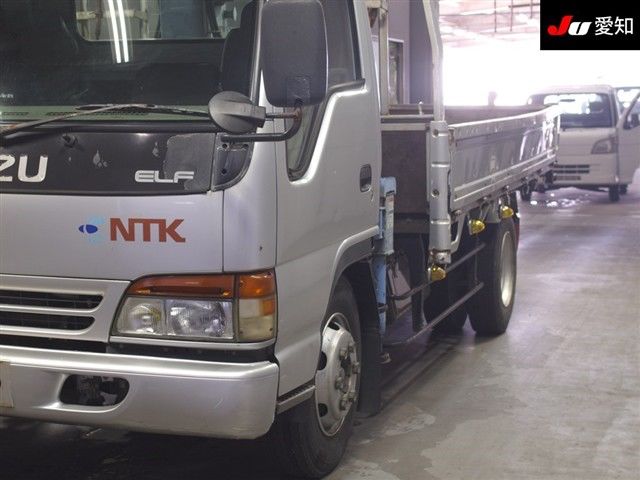 1995 Isuzu エルフ T Crane Sha auction photo 7