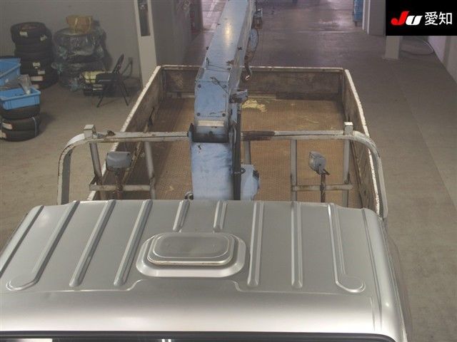 1995 Isuzu エルフ T Crane Sha auction photo 9