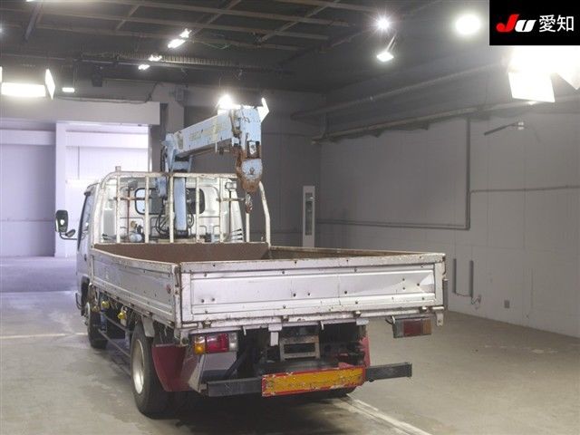 1995 Isuzu エルフ T Crane Sha auction photo 2