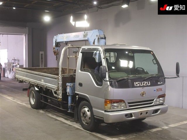 1995 Isuzu エルフ T Crane Sha Japan auction vehicle