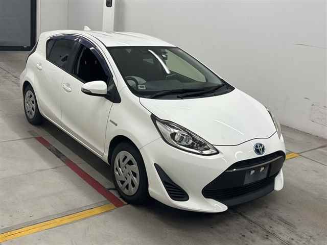2019 Toyota Aqua S Japan auction vehicle