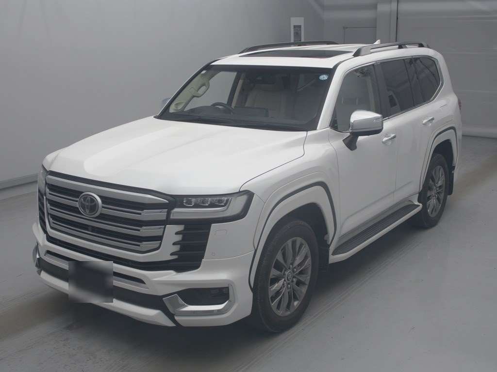 Japan Auction Vehicles 4 2024 Toyota Land Cruiser ZX 4WD auction photo