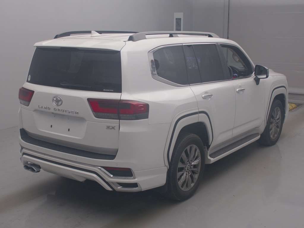 2024 Toyota Land Cruiser ZX 4WD auction photo 2