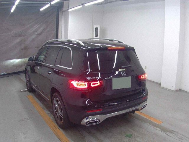 2023 Mercedes-Benz GLB GLB180 AMGライ auction photo 2