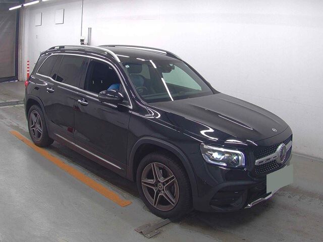 Japan Auction Vehicles 8 2023 Mercedes-Benz GLB GLB180 AMGライ auction photo