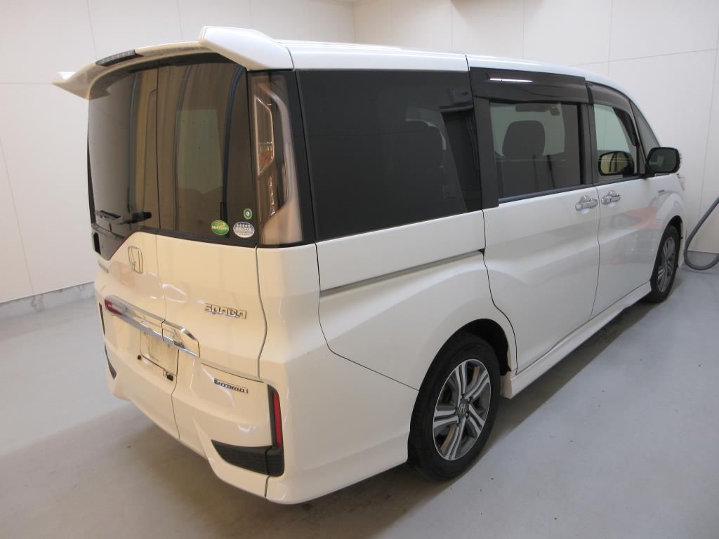 2018 Honda Stepwgn ハイブリッドG EXホンダセンシング auction photo 2