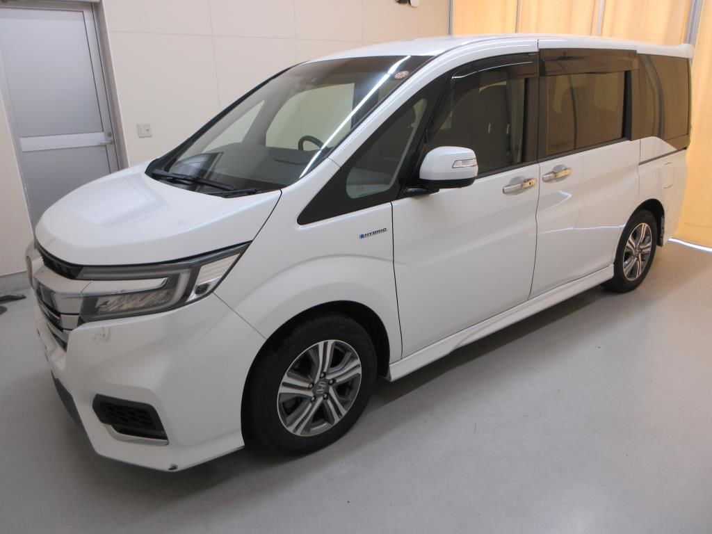 2018 Honda Stepwgn ハイブリッドG EXホンダセンシング auction photo 4
