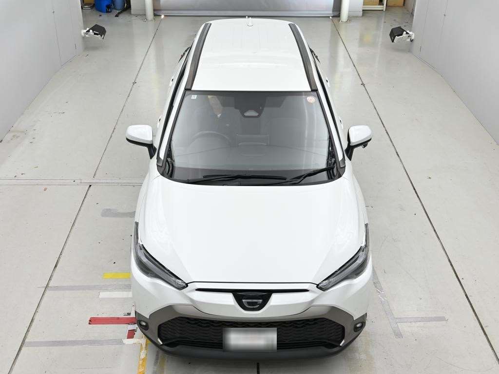 2024 Toyota Corolla Cross Hybrid Z auction photo 7