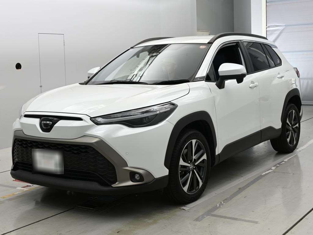 Japan Auction Vehicles 14 2024 Toyota Corolla Cross Hybrid Z auction photo