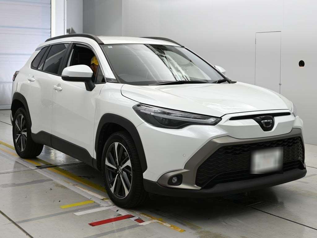 2024 Toyota Corolla Cross Hybrid Z auction photo 5