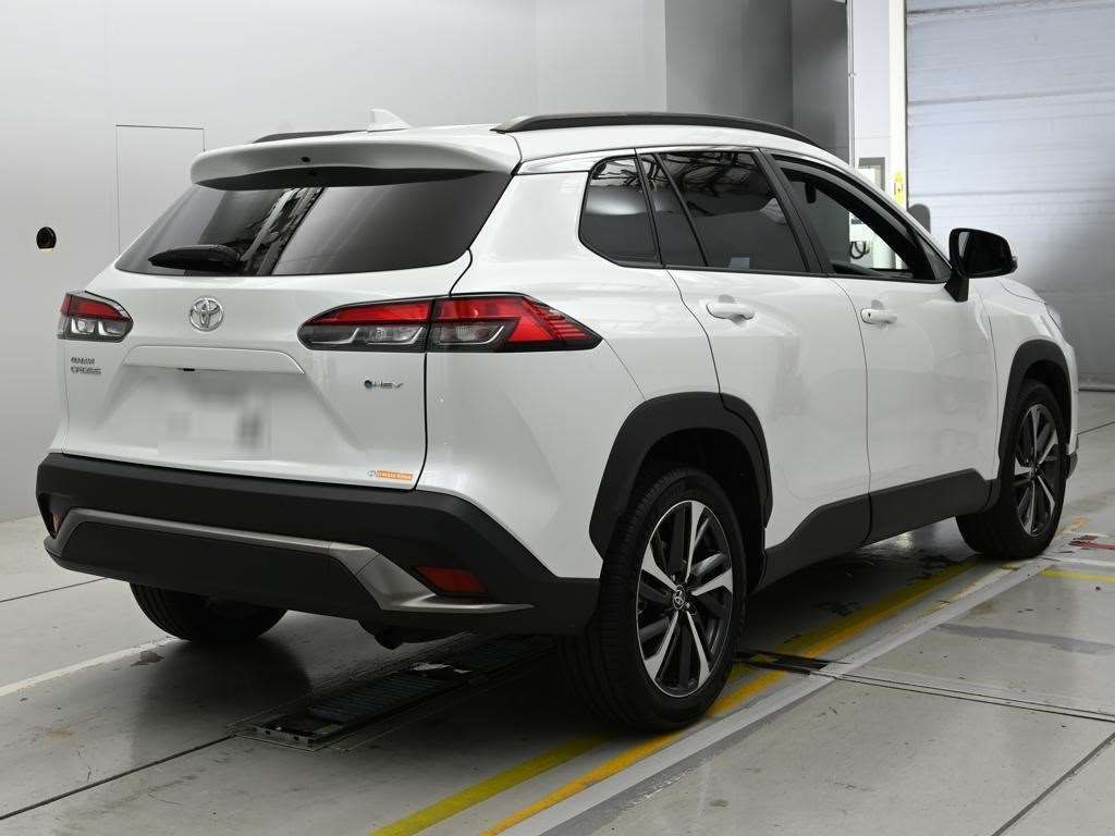 2024 Toyota Corolla Cross Hybrid Z auction photo 2