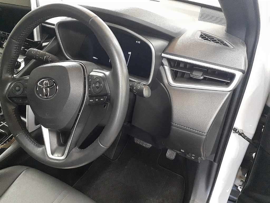 2024 Toyota Corolla Cross Hybrid Z auction photo 9