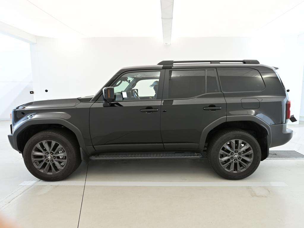 2025 Toyota Land Cruiser 250 ZX 4WD auction photo 4