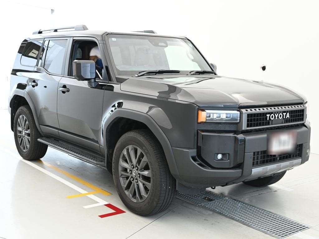 2025 Toyota Land Cruiser 250 ZX 4WD auction photo 5