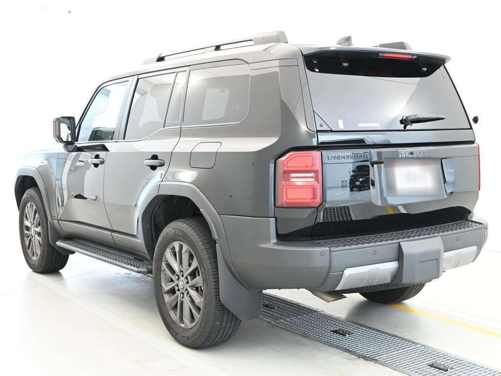 2025 Toyota Land Cruiser 250 ZX 4WD auction photo 6