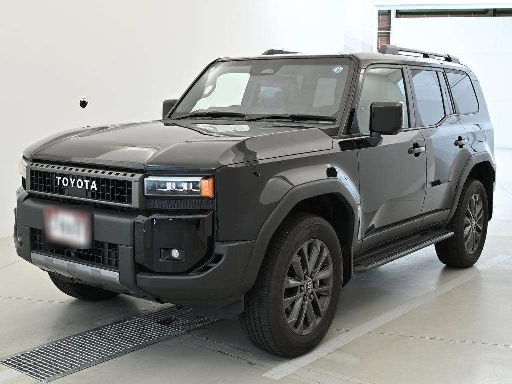 2025 Toyota Land Cruiser 250 ZX 4WD Japan auction vehicle