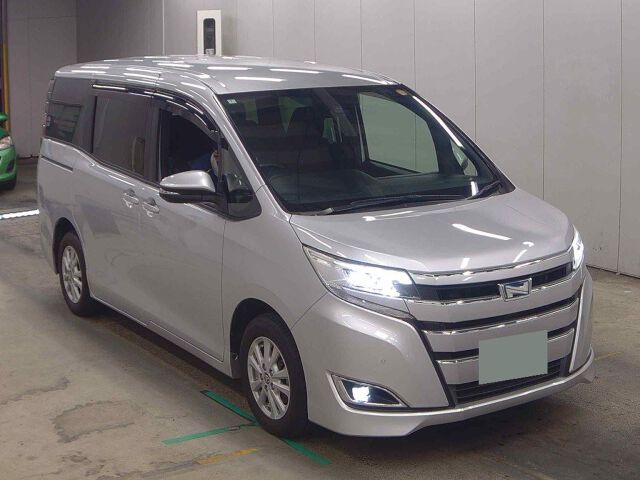 2020 Toyota Noah HV G Japan auction vehicle