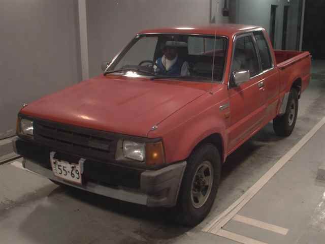 1991 Mazda プロシード 4WD Cab Plus auction photo 4
