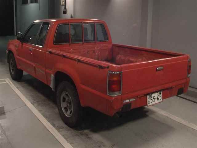1991 Mazda プロシード 4WD Cab Plus auction photo 2